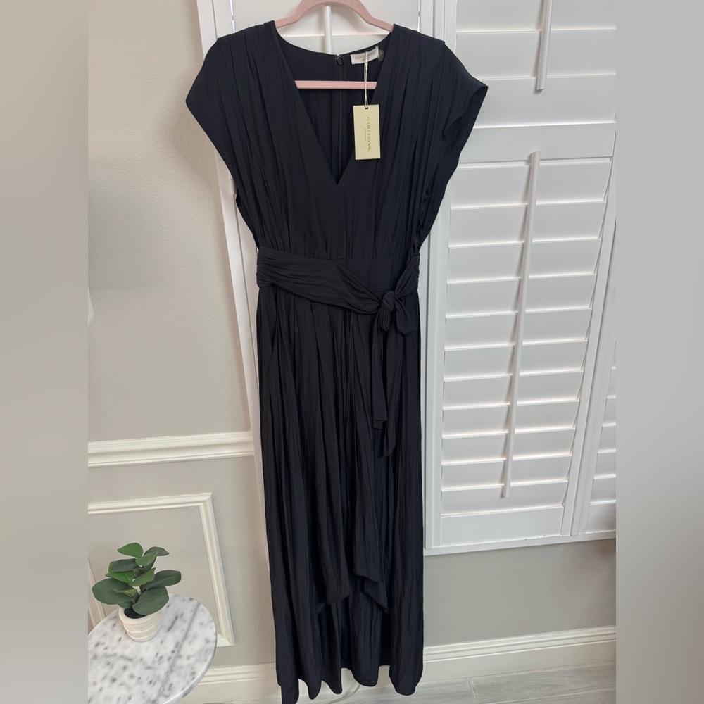 Ramy Brook Black Asymmetrical Dress